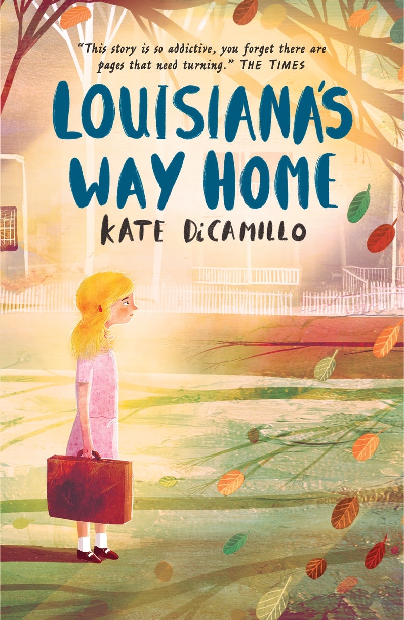 Cover image for Louisiana's Way Home, isbn: 9781406386066