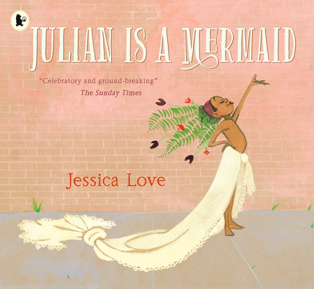 Cover image for Julian Is a Mermaid, isbn: 9781406386424