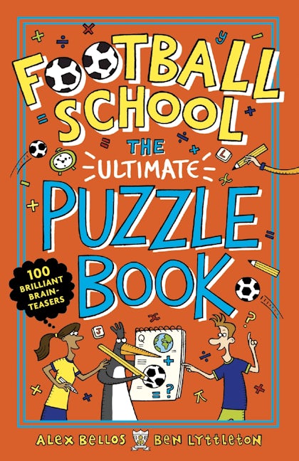 Football School: The Ultimate Puzzle Book