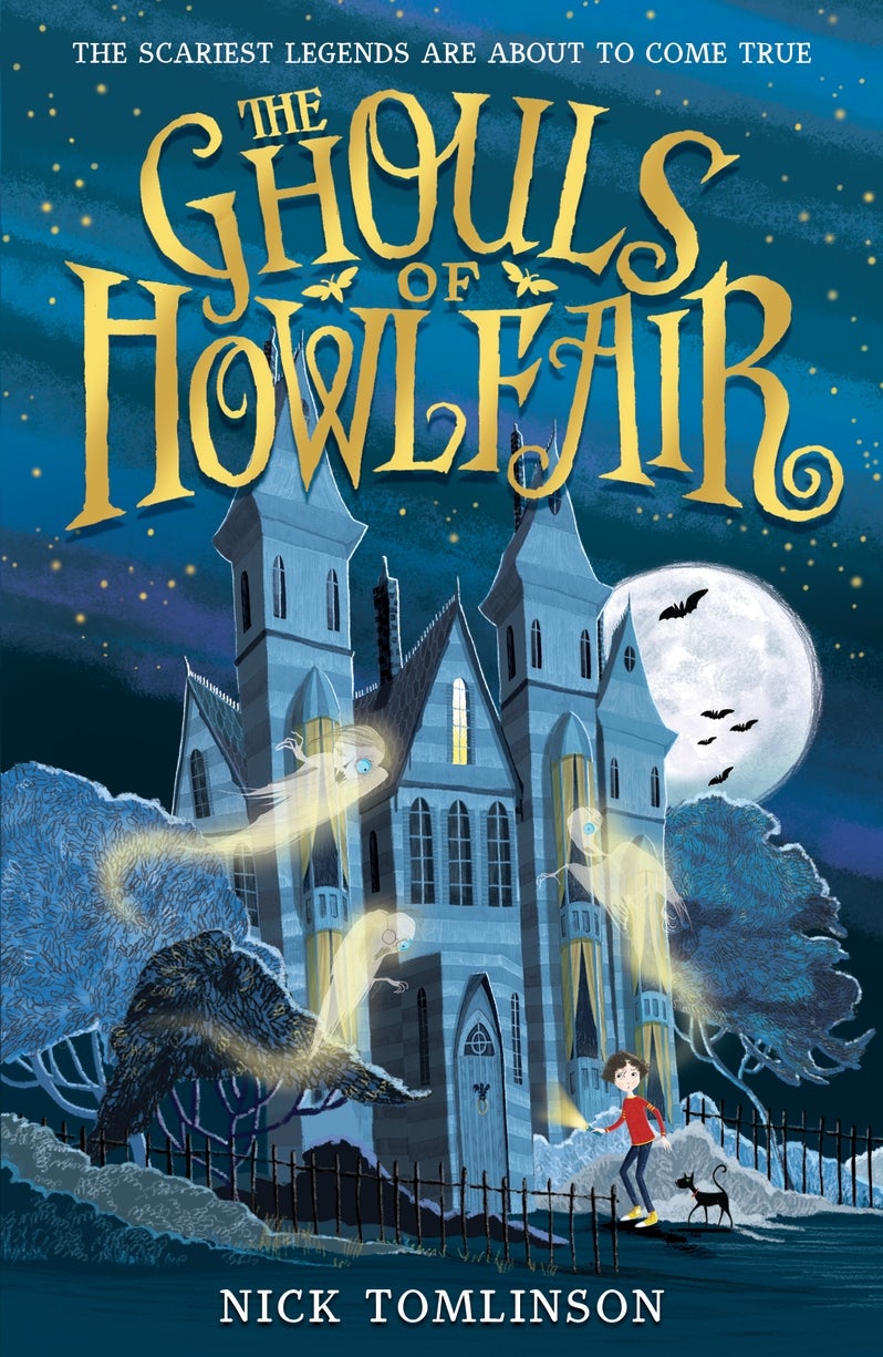 Cover image for The Ghouls of Howlfair, isbn: 9781406386684