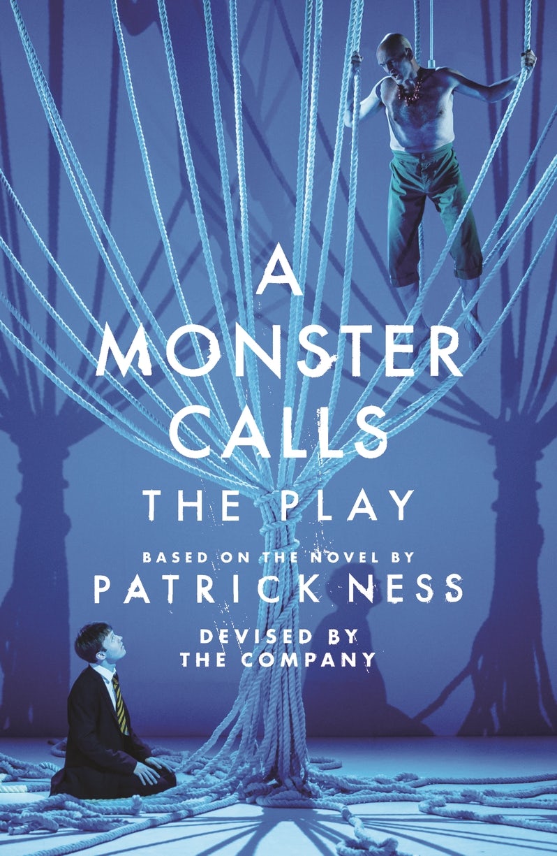 Cover image for A Monster Calls: The Play, isbn: 9781406387131