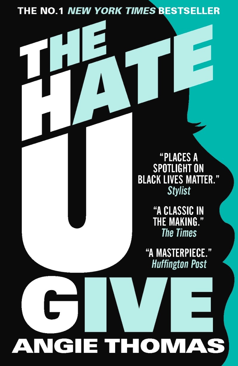 Cover image for The Hate U Give, isbn: 9781406387162