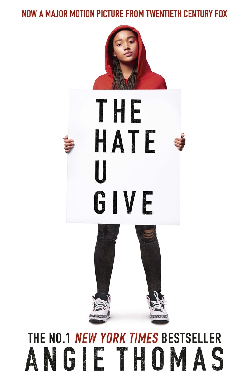Cover image for The Hate U Give, isbn: 9781406387933