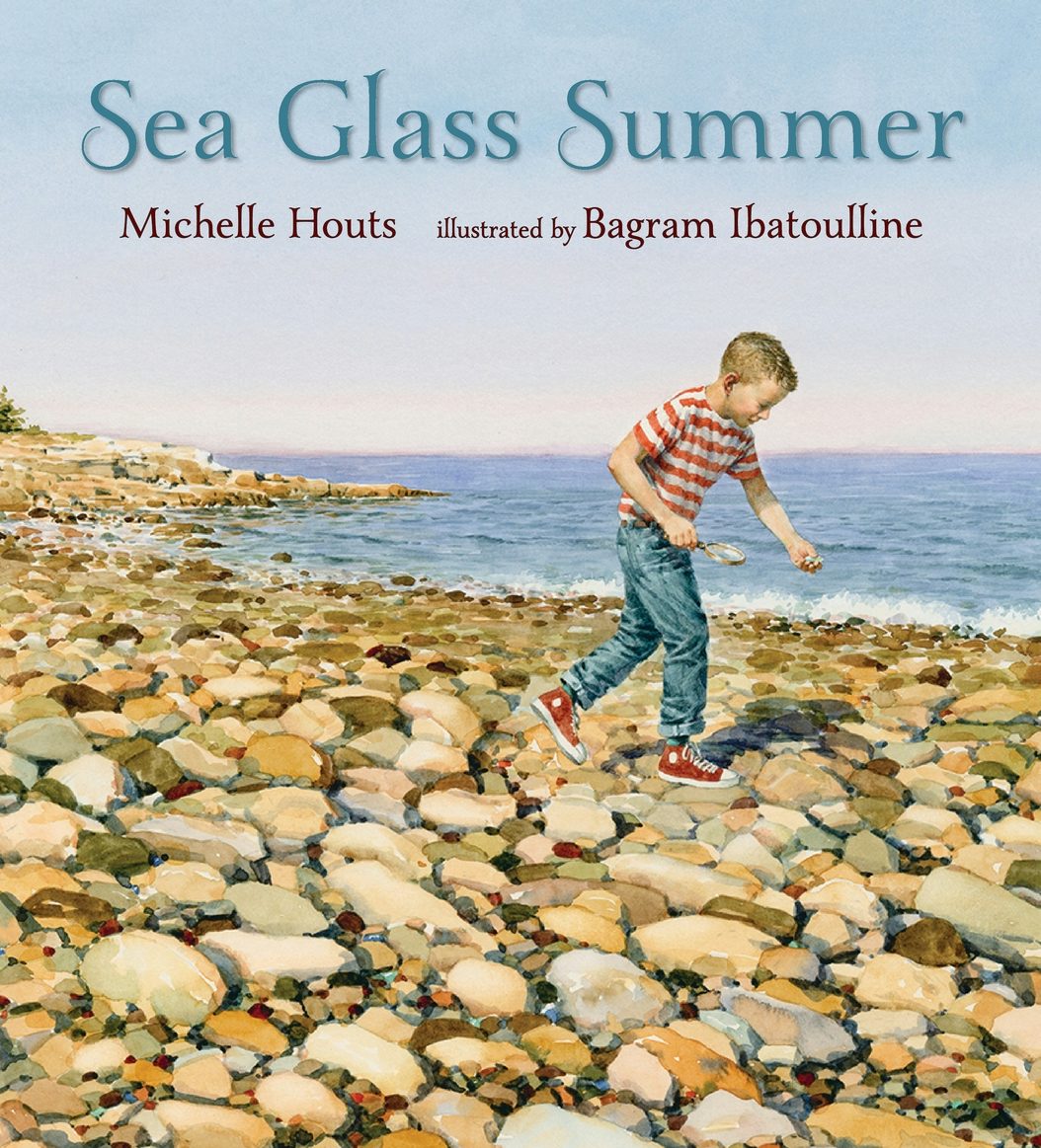 Cover image for Sea Glass Summer, isbn: 9781406388695