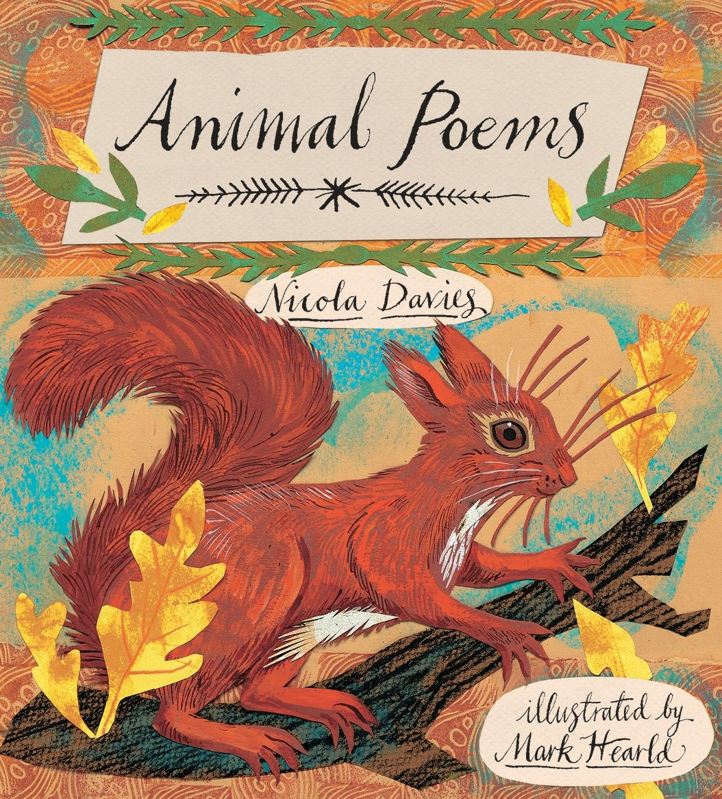 Cover image for Animal Poems: Give Me Instead of a Card, isbn: 9781406389036