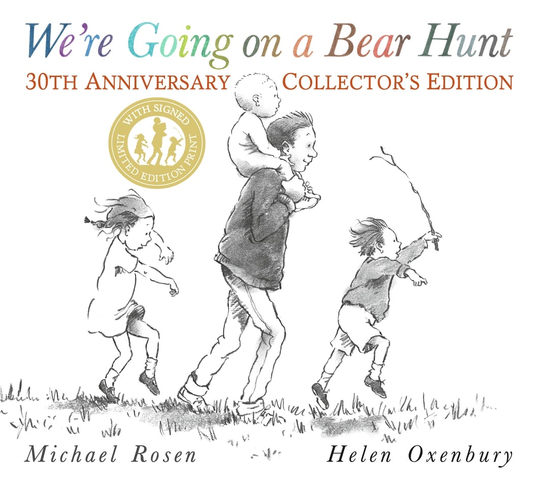 Cover image for We're Going on a Bear Hunt, isbn: 9781406389050