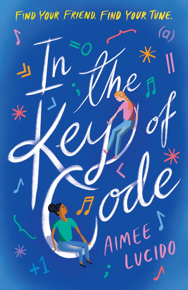 Cover image for In the Key of Code, isbn: 9781406389333