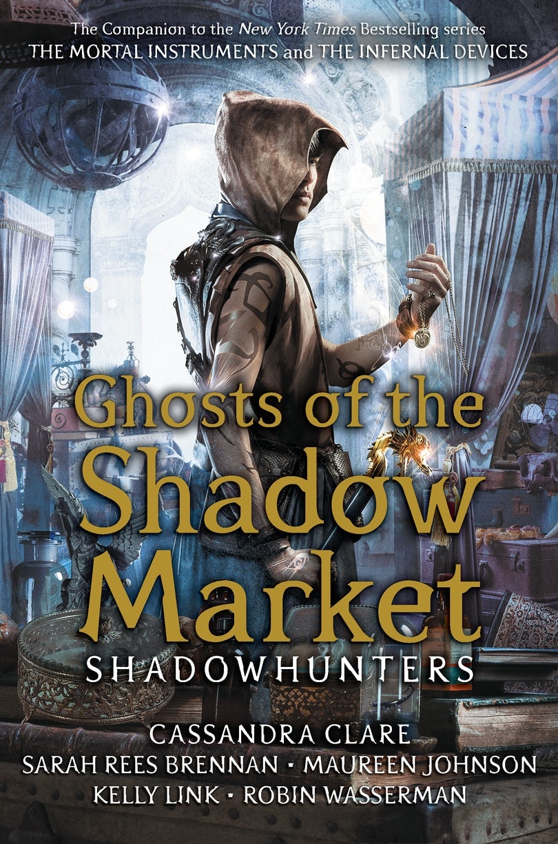 Cover image for Ghosts of the Shadow Market, isbn: 9781406389432