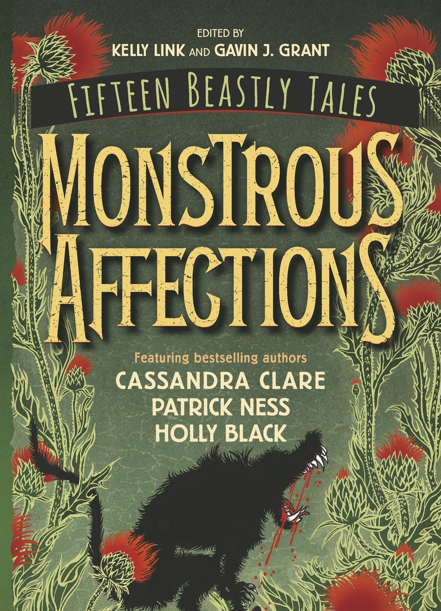 Cover image for Monstrous Affections, isbn: 9781406389753