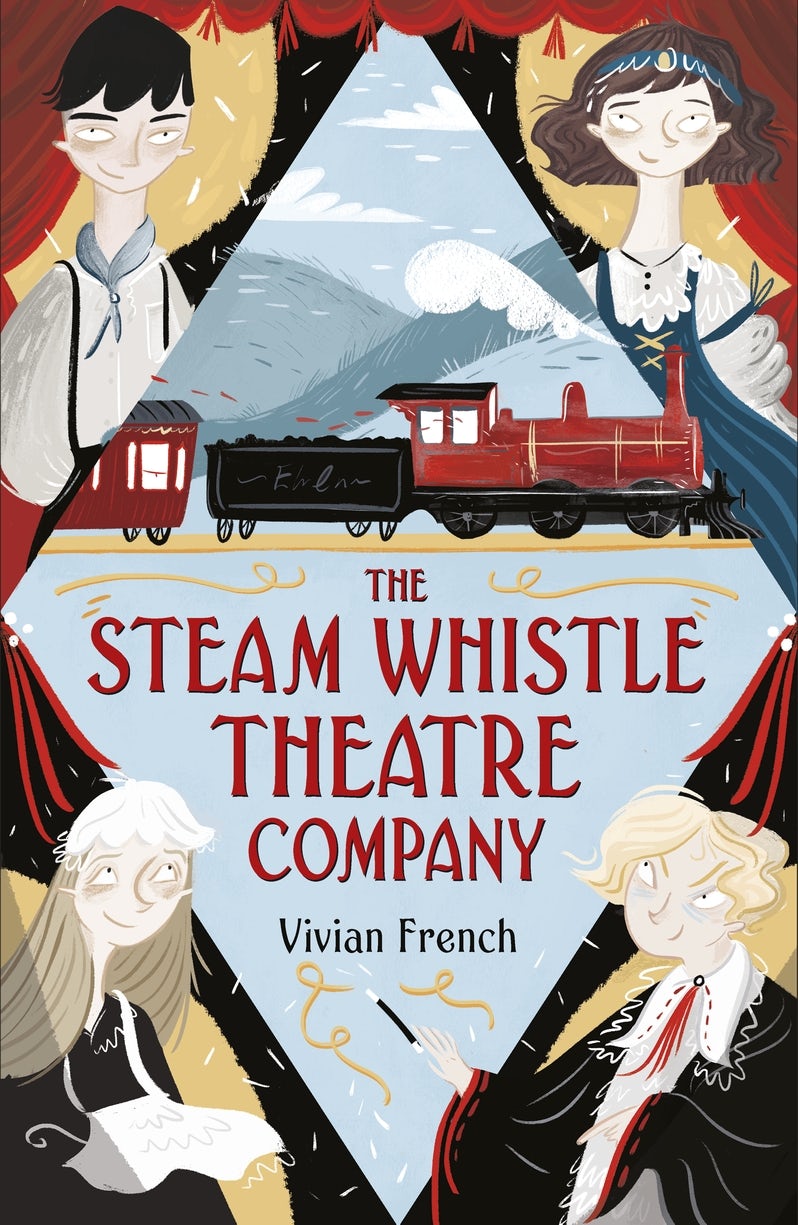 Cover image for The Steam Whistle Theatre Company, isbn: 9781406389876