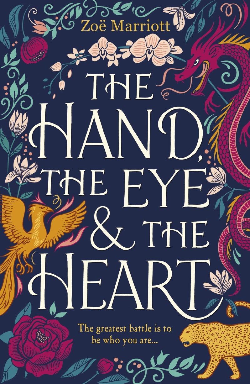 Cover image for The Hand, the Eye and the Heart, isbn: 9781406389913