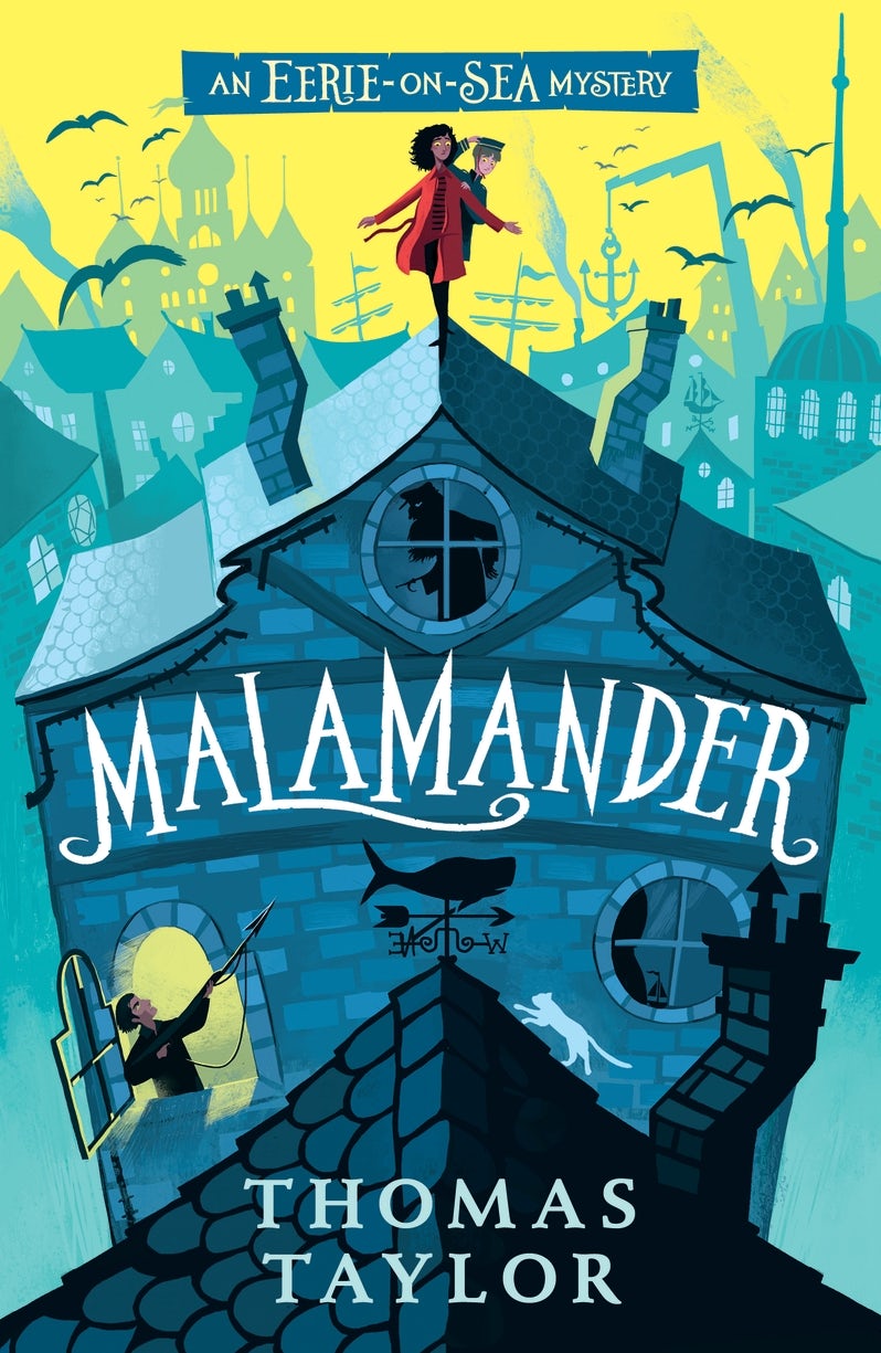 Cover image for Malamander, isbn: 9781406389937