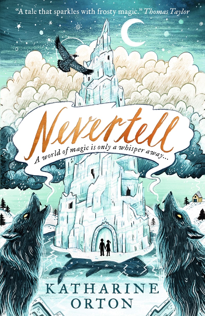 Cover image for Nevertell, isbn: 9781406390193