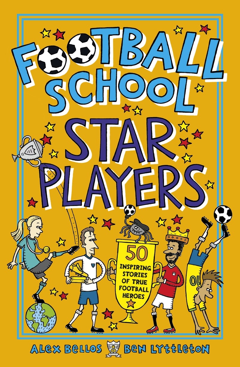 Cover image for Football School Star Players, isbn: 9781406390476