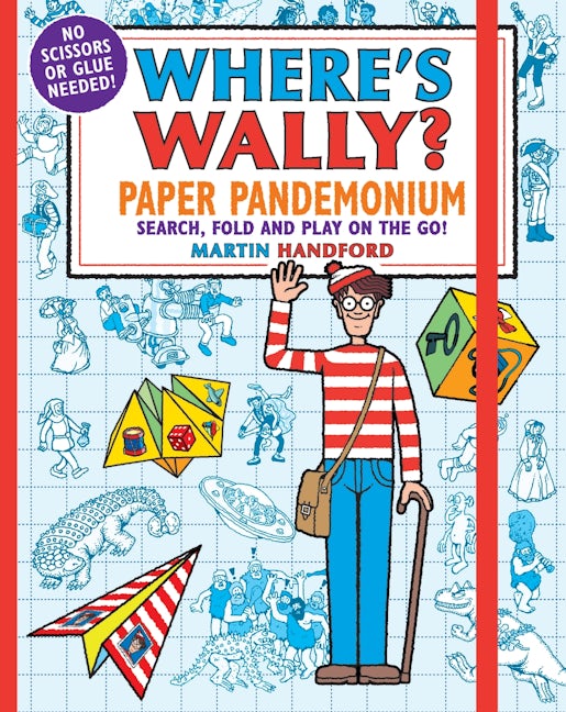 Where's Wally? Paper Pandemonium