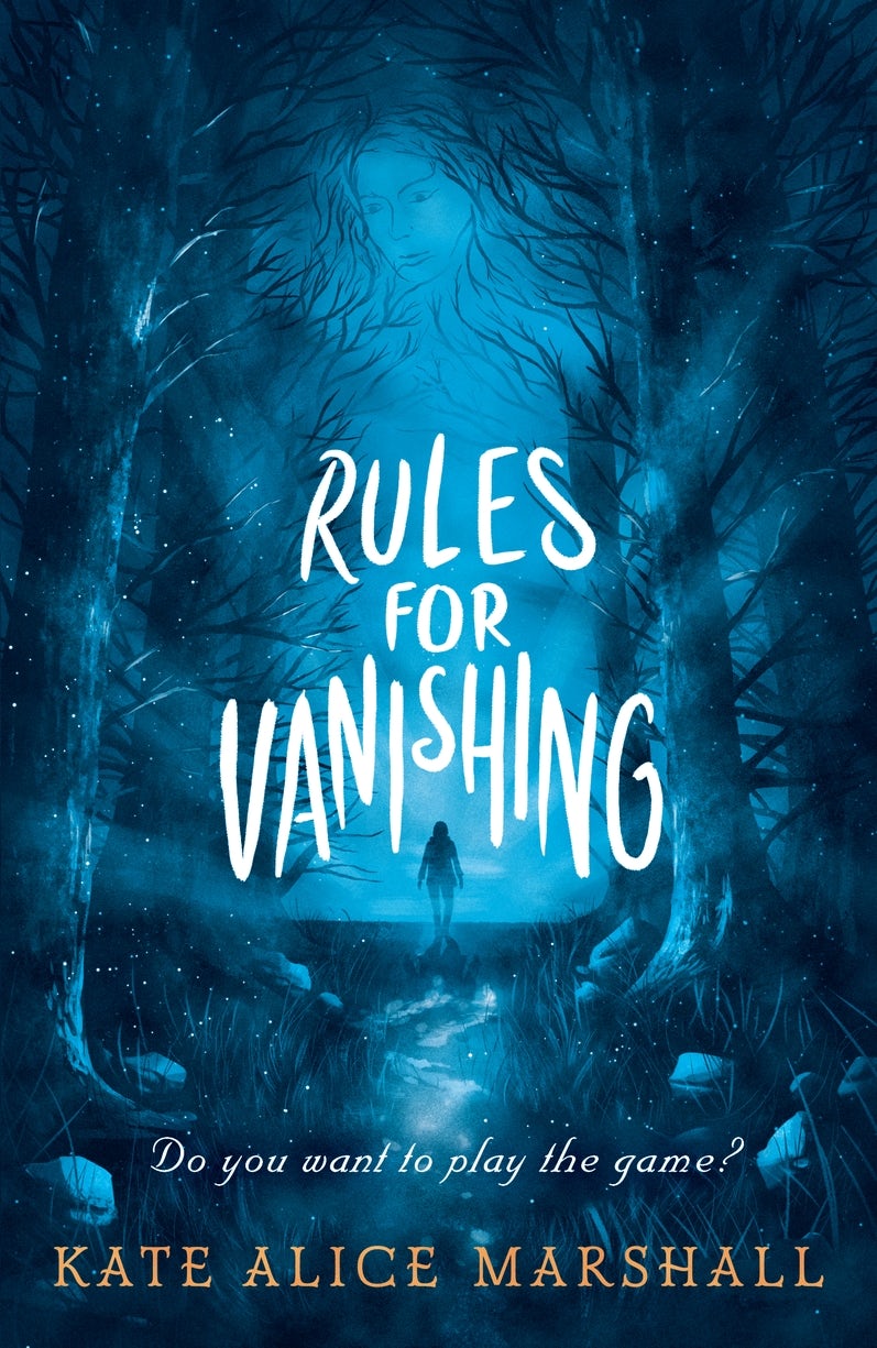 Cover image for Rules for Vanishing, isbn: 9781406391114