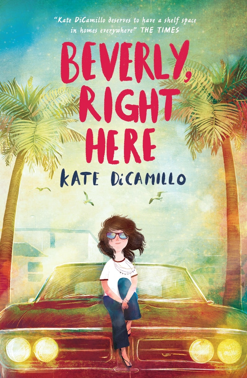 Cover image for Beverly, Right Here, isbn: 9781406391565