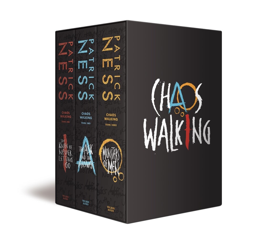 Cover image for Chaos Walking Boxed Set, isbn: 9781406393323