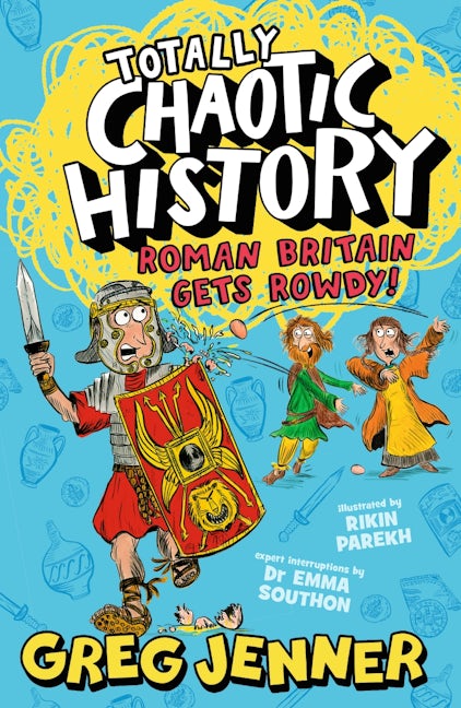 Totally Chaotic History: Roman Britain Gets Rowdy!