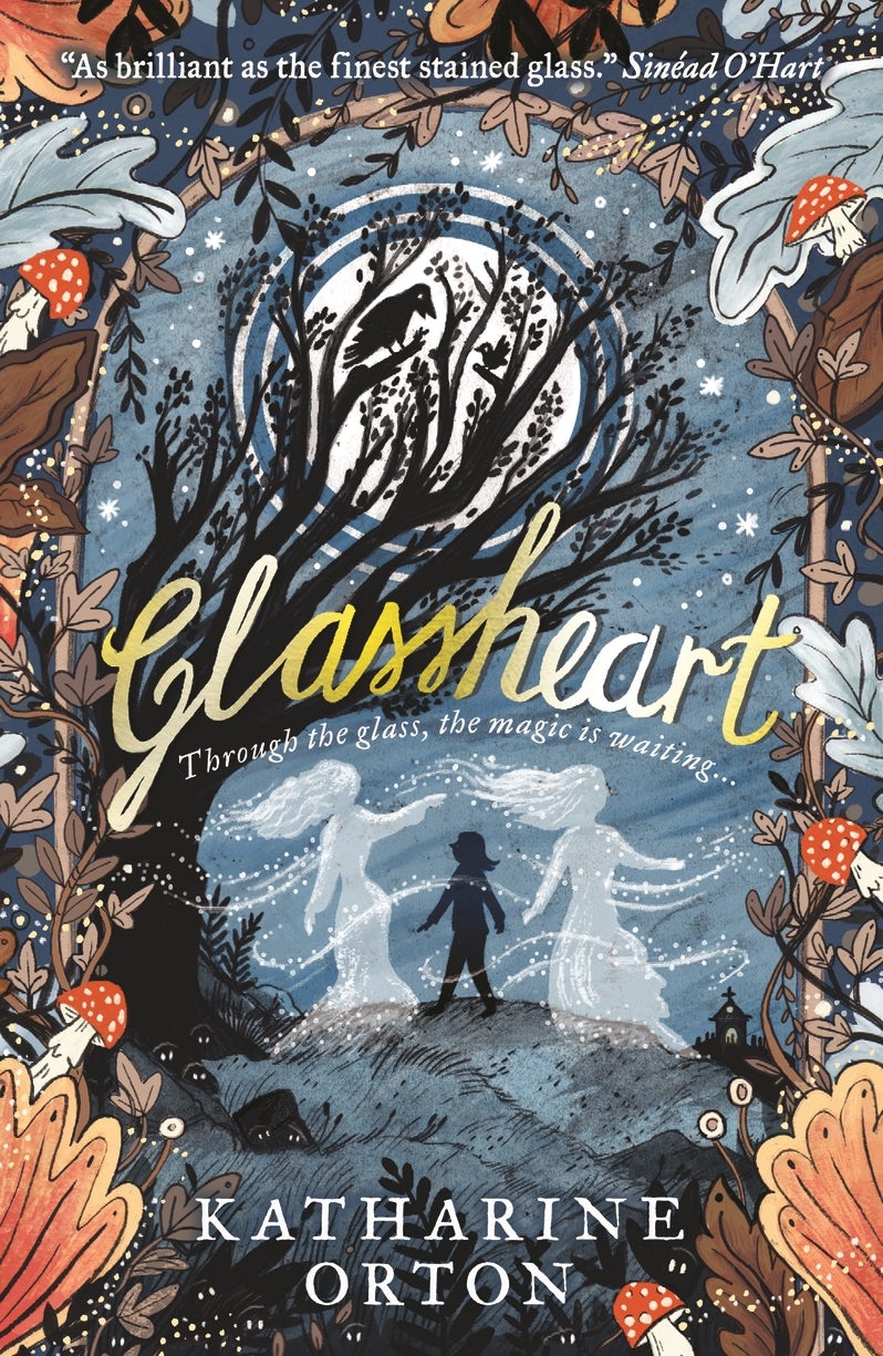 Cover image for Glassheart, isbn: 9781406396379