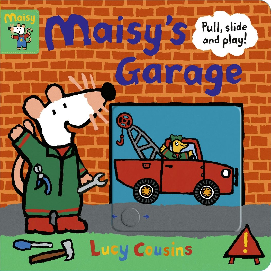 Cover image for Maisy's Garage: Pull, Slide and Play!, isbn: 9781406397062