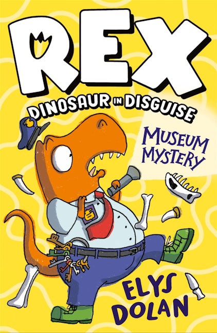 Rex Dinosaur in Disguise: Museum Mystery