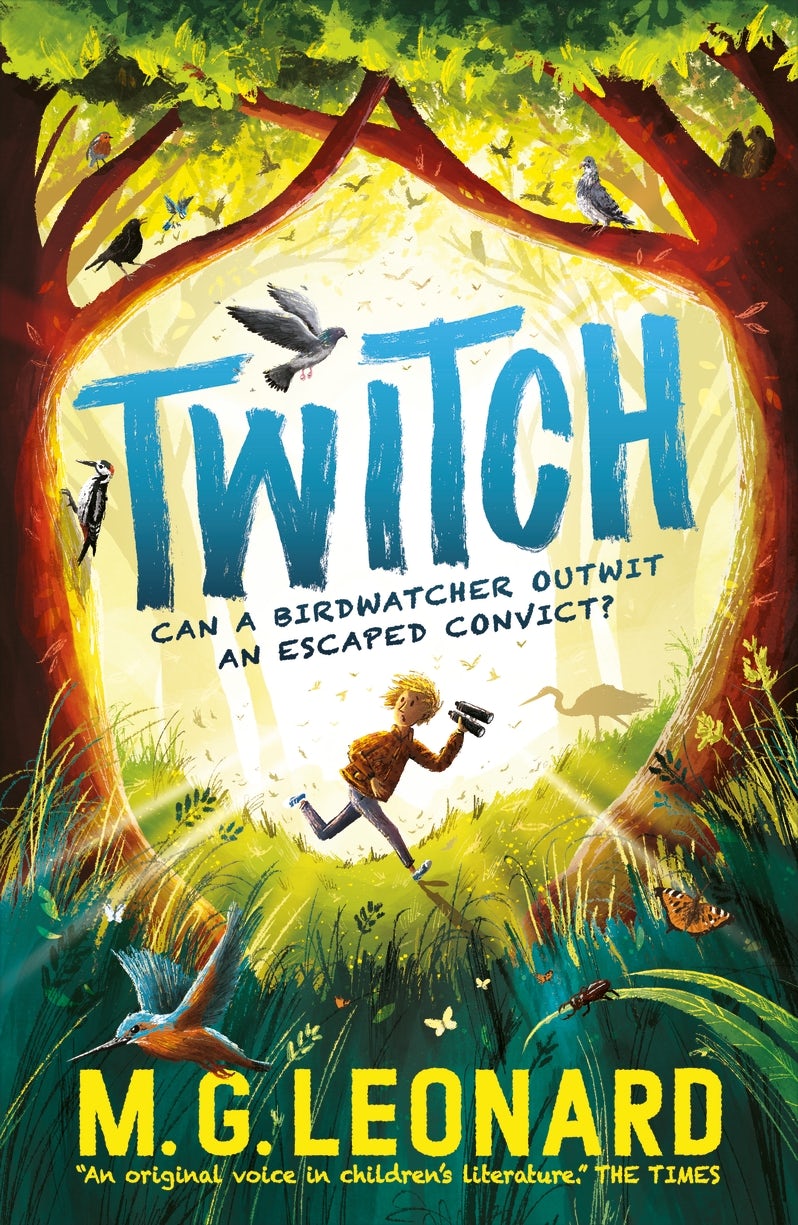 Cover image for Twitch, isbn: 9781529501063