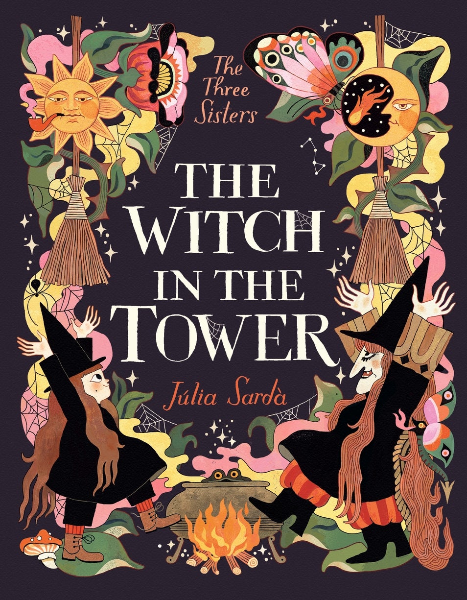 Cover image for The Witch in the Tower, isbn: 9781529502923