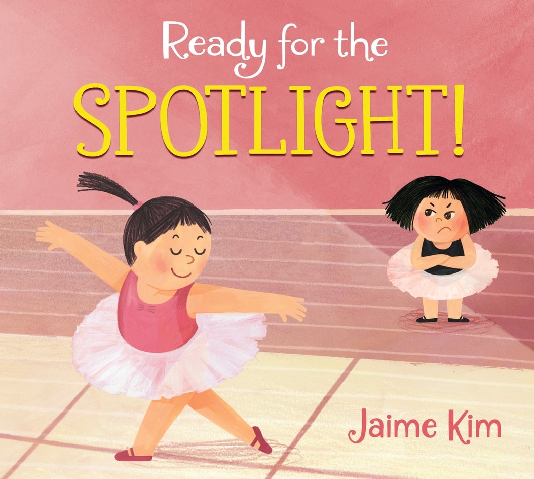 Cover image for Ready for the Spotlight!, isbn: 9781529503487