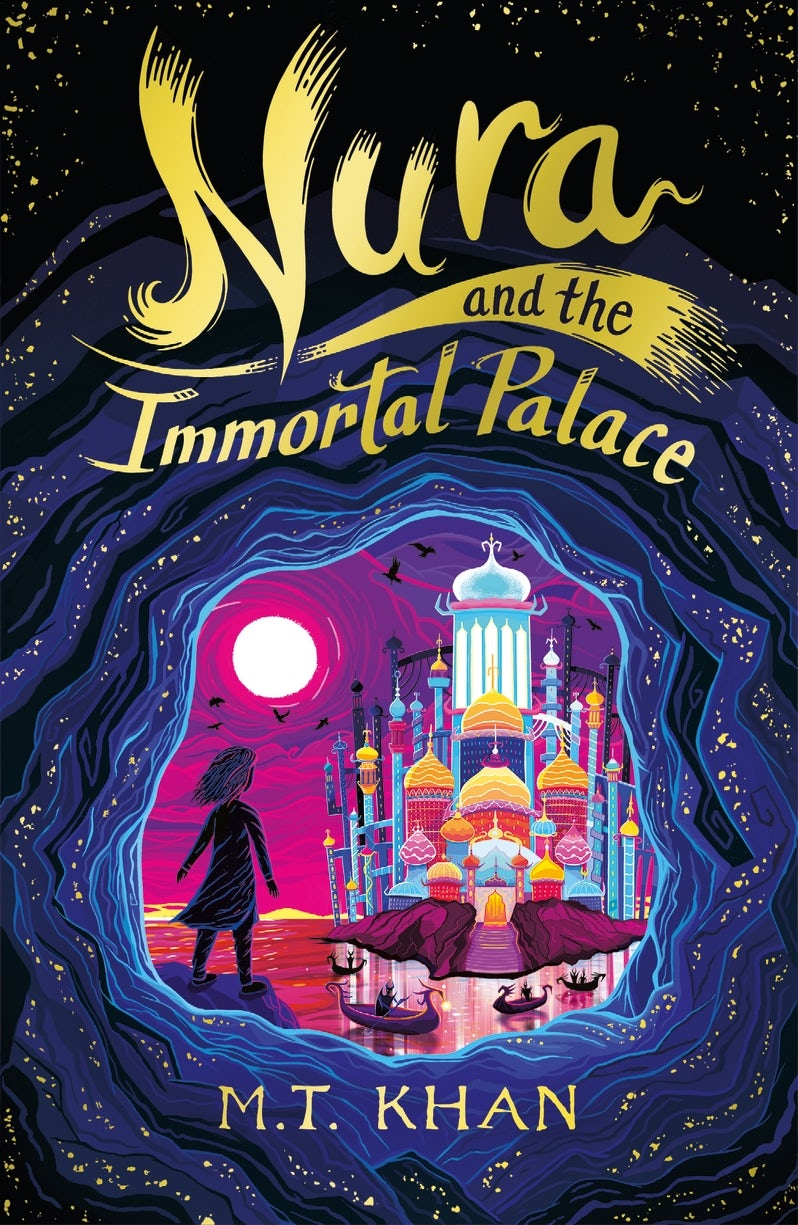 Cover image for Nura and the Immortal Palace, isbn: 9781529503494