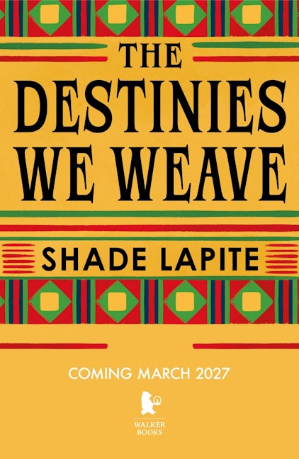 Cover image for The Destinies We Weave, isbn: 9781529503739