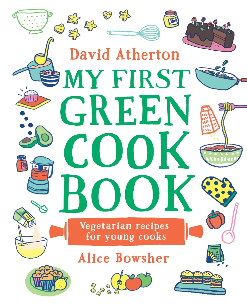 Cover image for My First Green Cook Book: Vegetarian Recipes for Young Cooks, isbn: 9781529505641