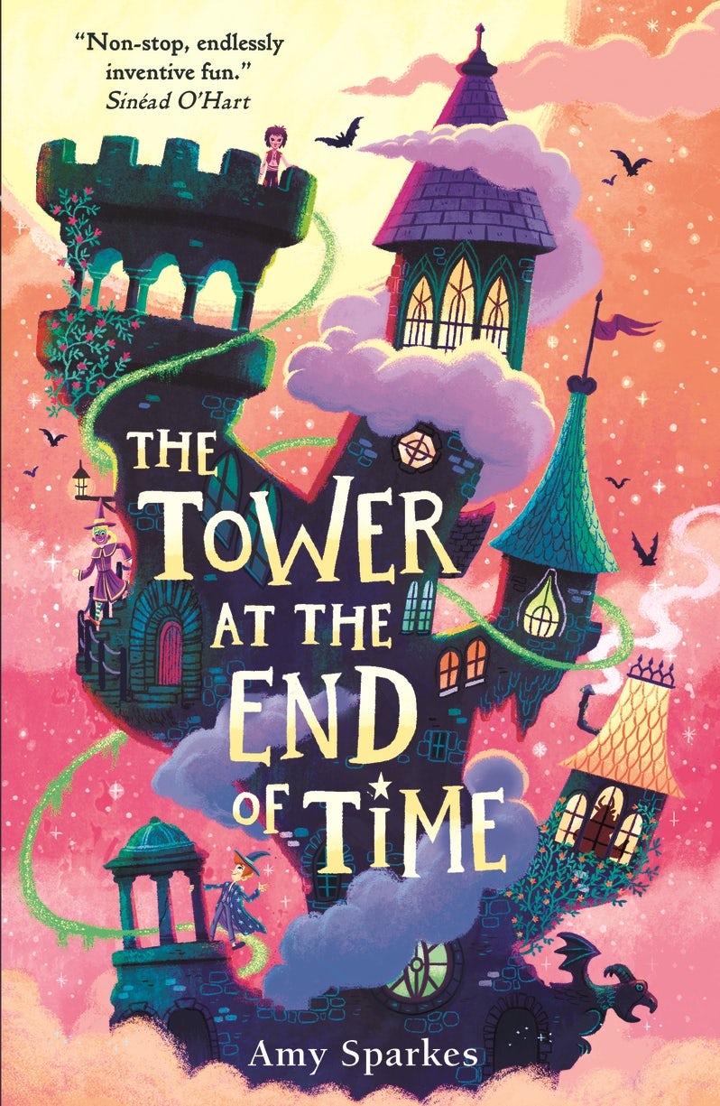 Cover image for The Tower at the End of Time, isbn: 9781529507478