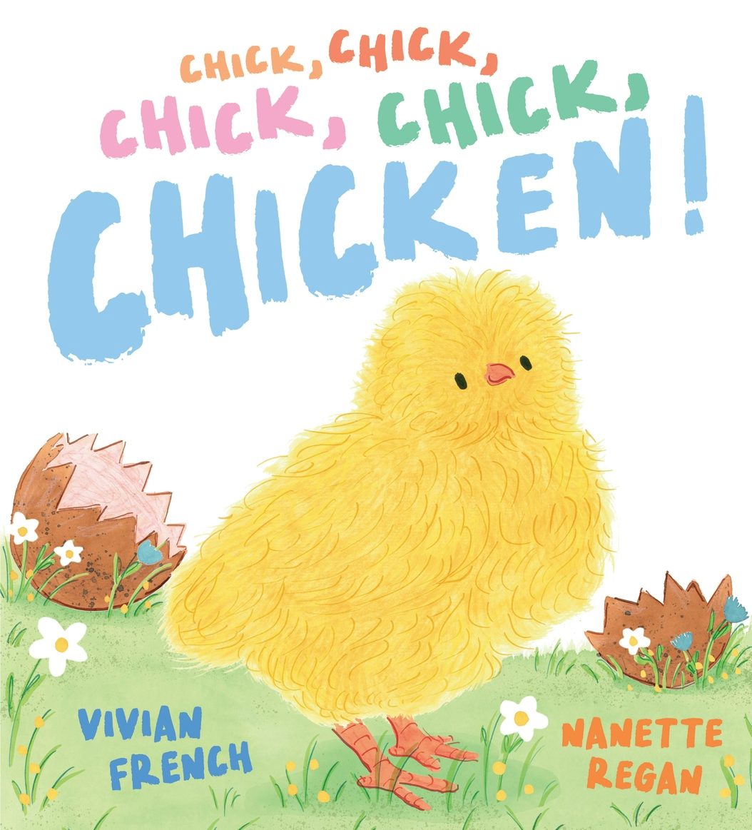 Cover image for Chick, Chick, Chick, Chick, Chicken!, isbn: 9781529508482