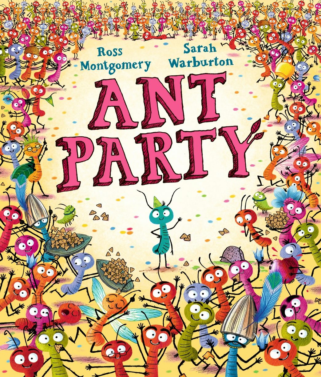 Cover image for Ant Party, isbn: 9781529509144