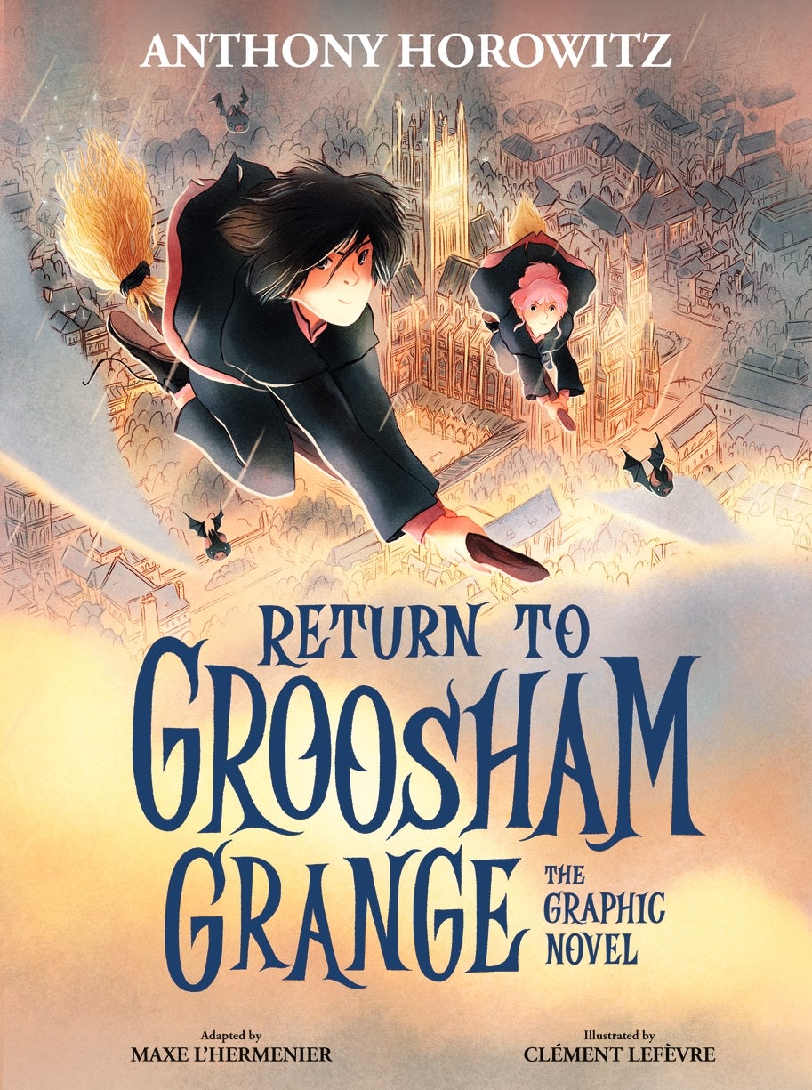 Cover image for Return to Groosham Grange Graphic Novel, isbn: 9781529509519