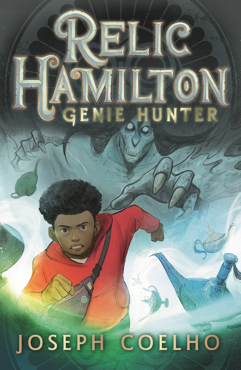 Cover image for Relic Hamilton, Genie Hunter, isbn: 9781529509595