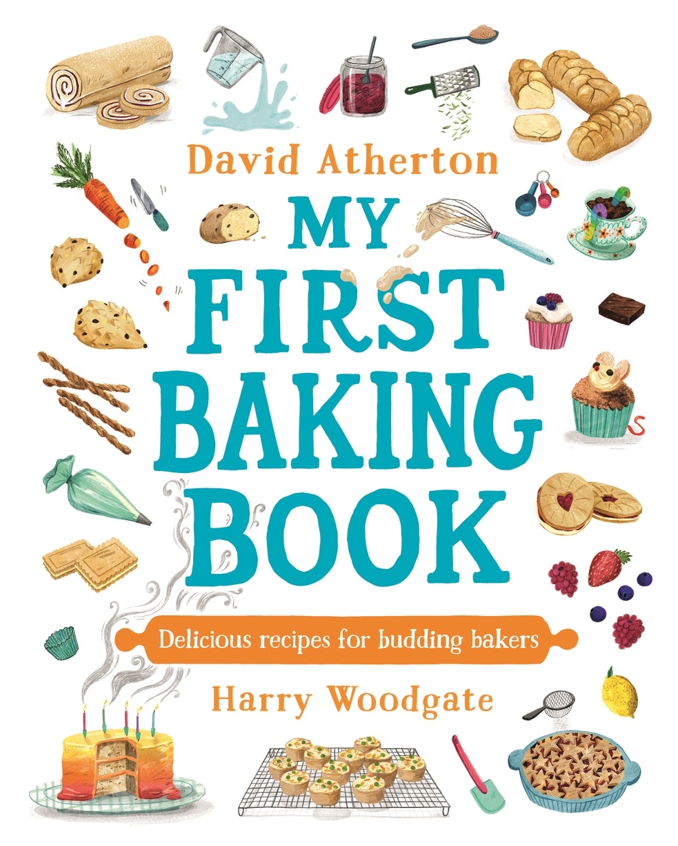 Cover image for My First Baking Book: Delicious Recipes for Budding Bakers, isbn: 9781529511260