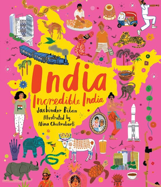 Cover image for India, Incredible India, isbn: 9781529511482