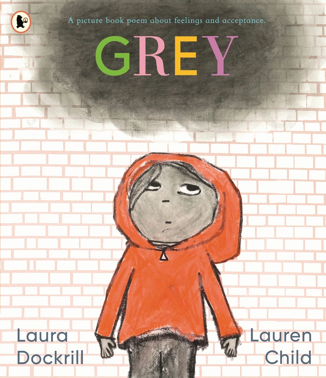 Cover image for Grey: A picture book poem about feelings and acceptance, isbn: 9781529511536