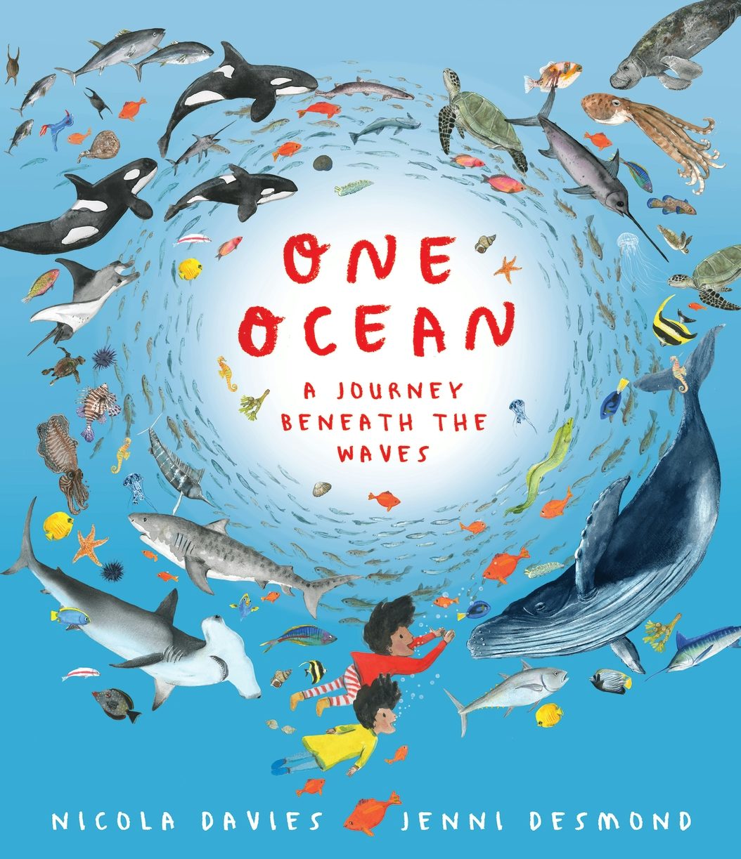 Cover image for One Ocean: A Journey Beneath the Waves, isbn: 9781529512939