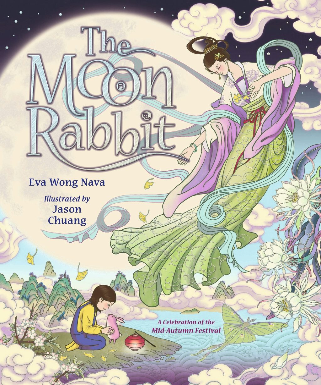 Cover image for The Moon Rabbit: A Celebration of the Mid-Autumn Festival, isbn: 9781529513240