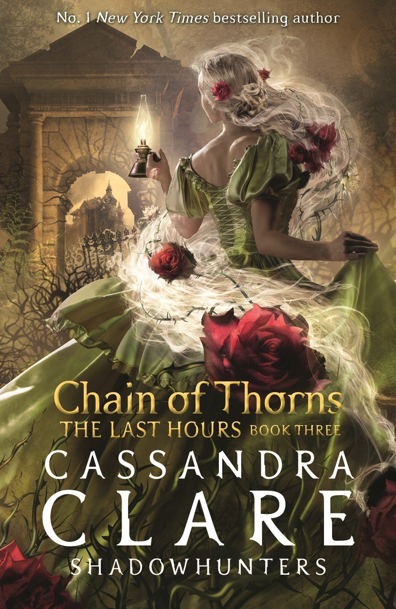 Cover image for The Last Hours: Chain of Thorns, isbn: 9781529513370