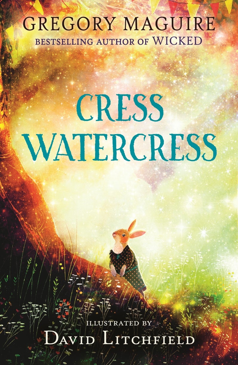 Cover image for Cress Watercress, isbn: 9781529513622