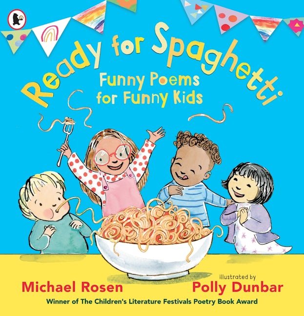 Ready for Spaghetti: Funny Poems for Funny Kids