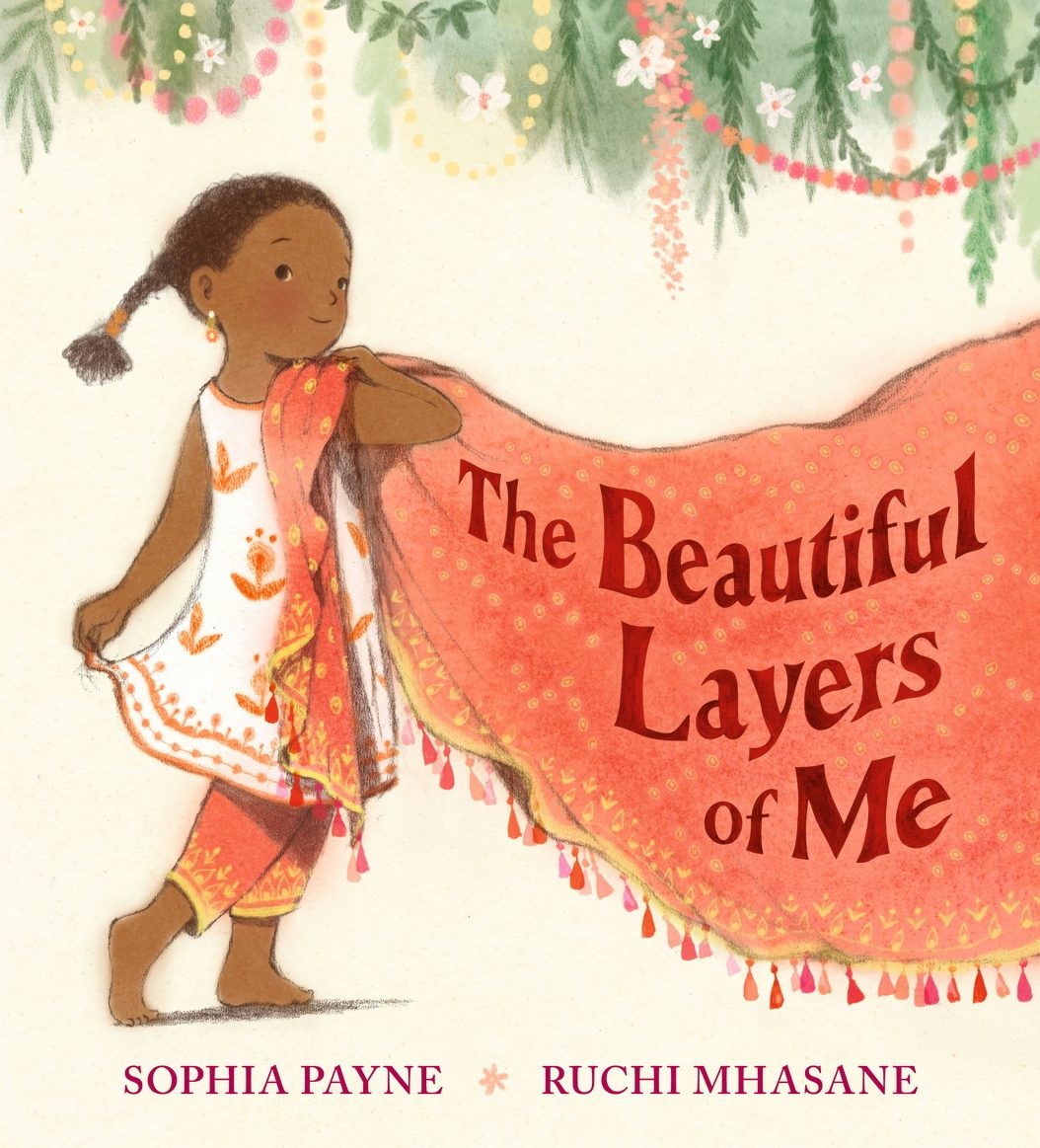 Cover image for The Beautiful Layers of Me, isbn: 9781529513974