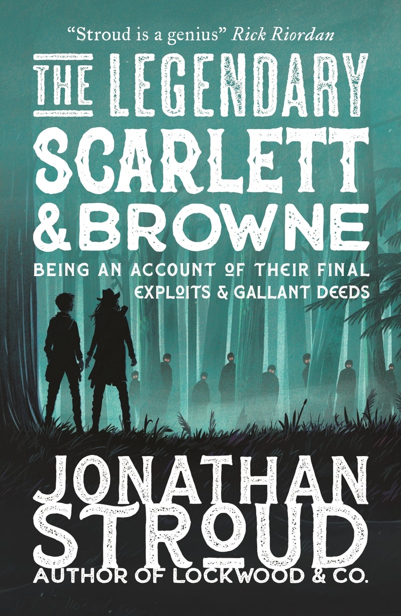 Cover image for The Legendary Scarlett and Browne, isbn: 9781529514377