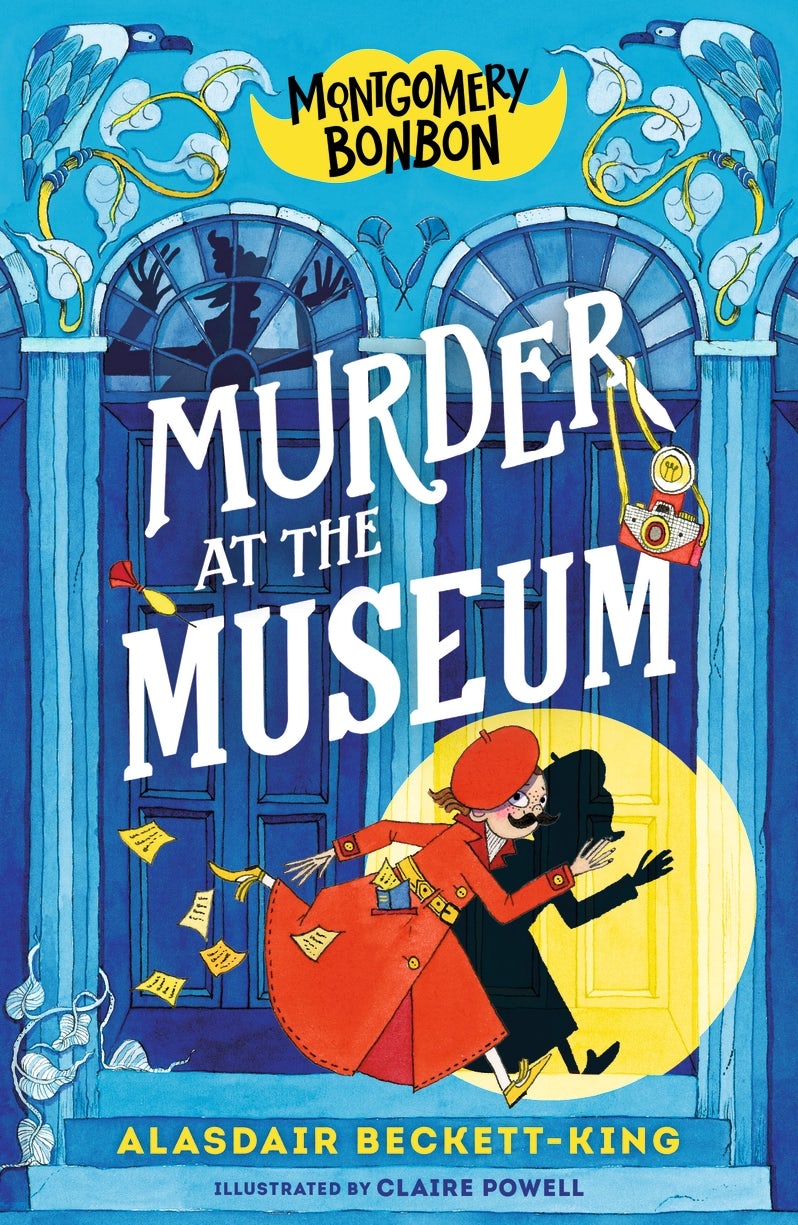 Cover image for Montgomery Bonbon: Murder at the Museum, isbn: 9781529514582