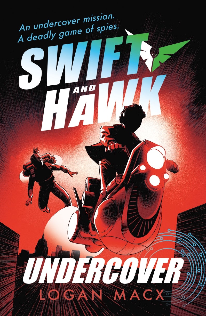 Cover image for Swift and Hawk: Undercover, isbn: 9781529514650