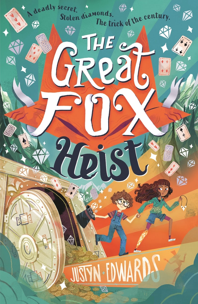 Cover image for The Great Fox Heist, isbn: 9781529514698